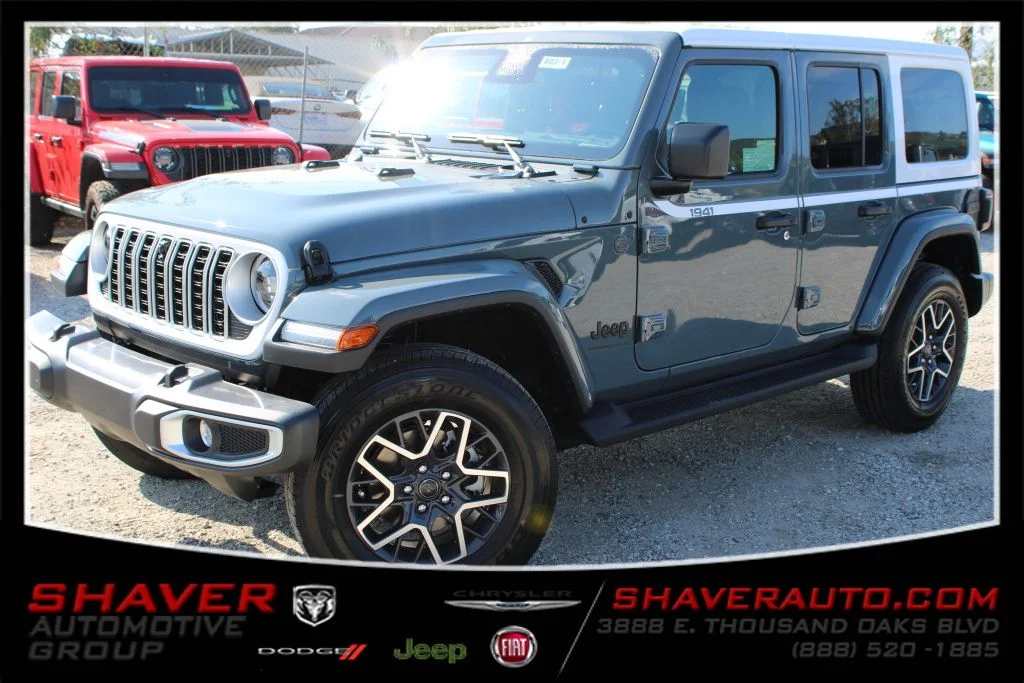 New 2026 Anvil Clear-Coat Exterior Paint Jeep Sahara image 1