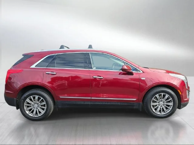 Used 2017 Red Passion Tintcoat Cadillac Luxury image 2