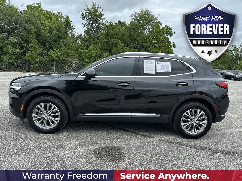 Used 2023 Black Buick Preferred image 4