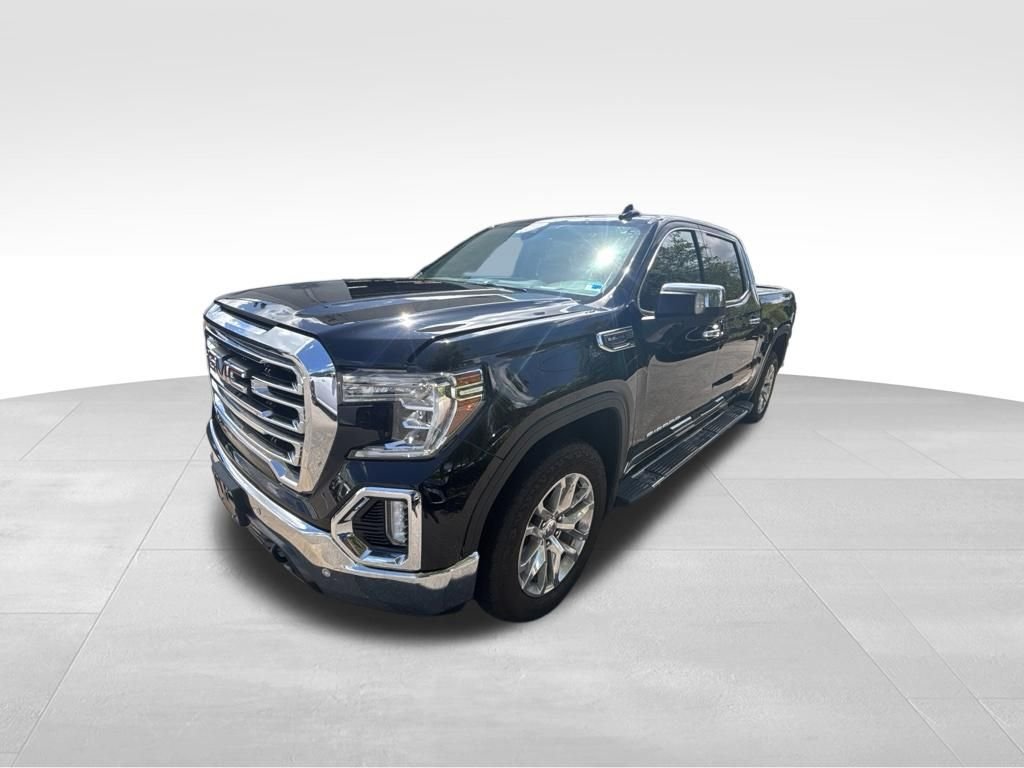 Used 2021 Black GMC SLT image 2