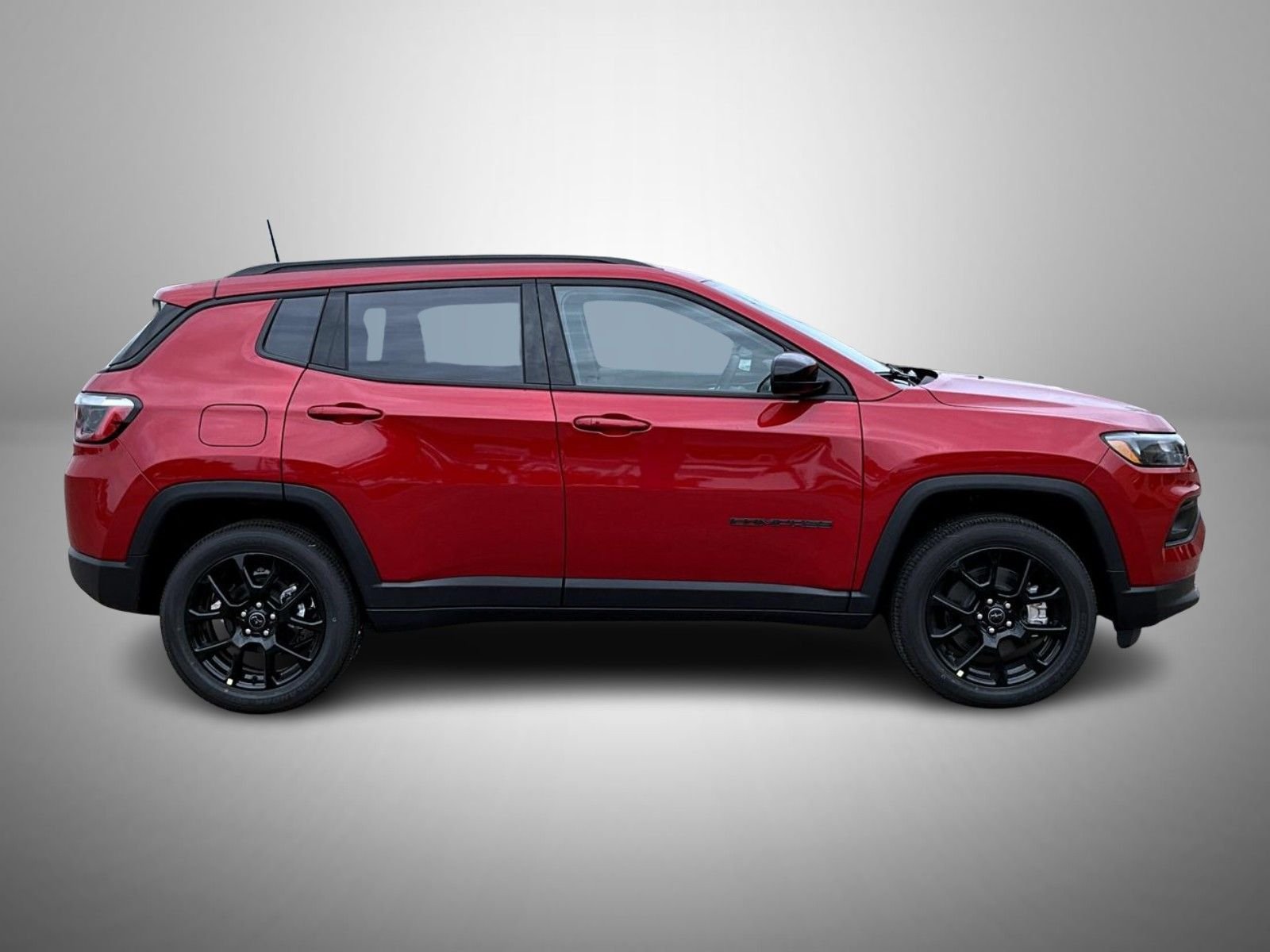 New 2026 Red Hot Pearlcoat Jeep Latitude image 4