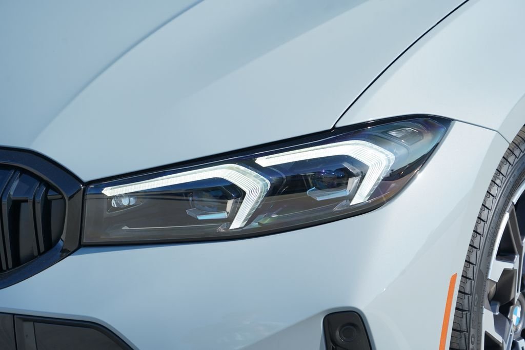 New 2026 Brooklyn Grey Metallic BMW 330i image 4