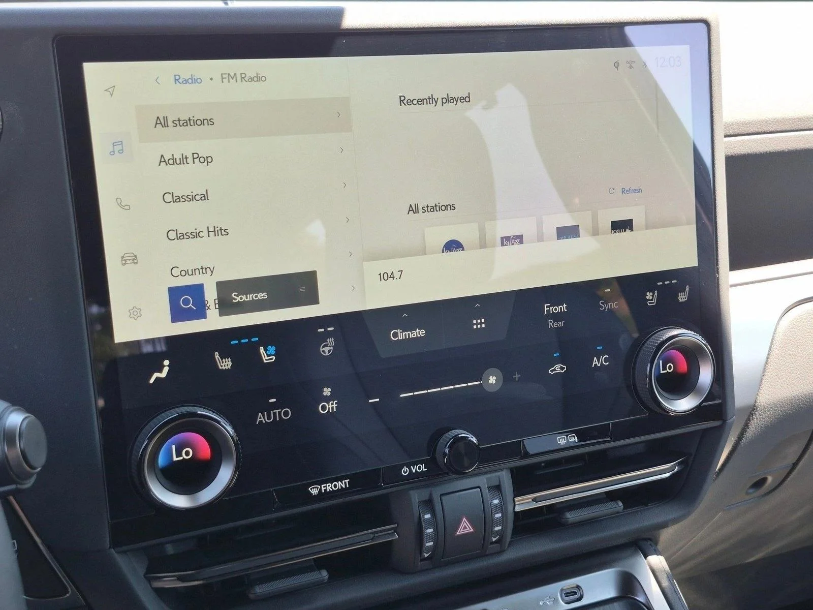 Certified Used 2025 Caviar Lexus LUXURY PLUS image 13