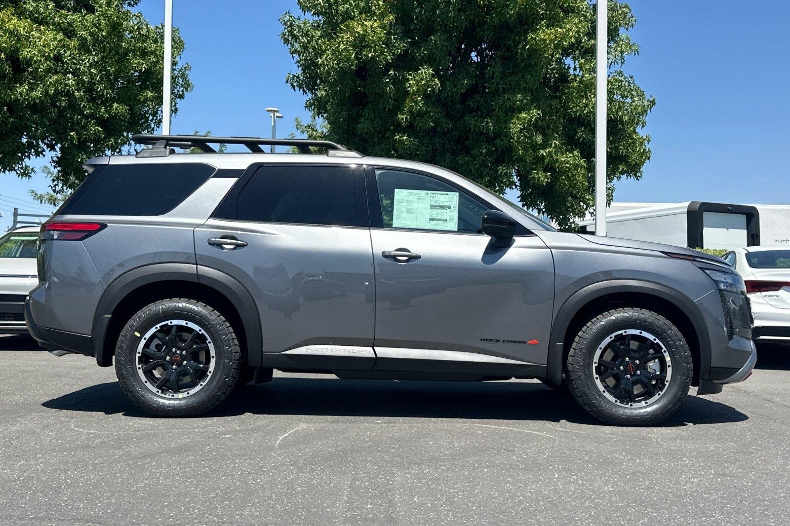New 2026 Gun Metallic Nissan Rock Creek image 2