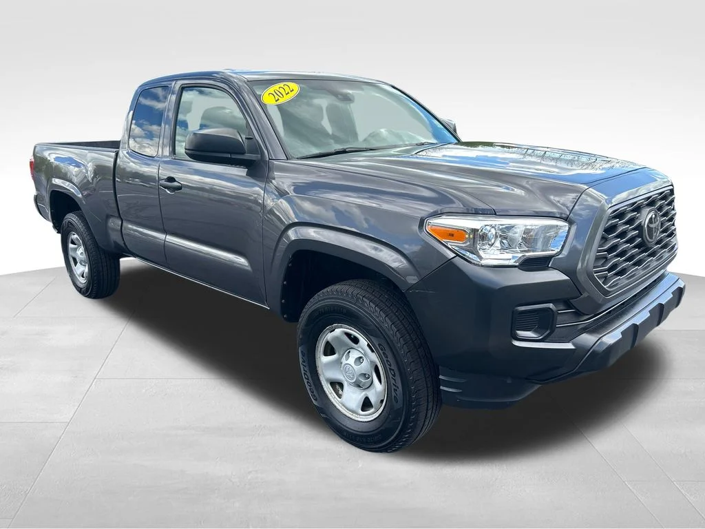 Used 2022 Gray Toyota SR image 8