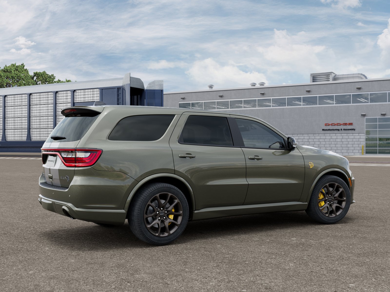 New 2026 Green Machine Exterior Paint Dodge SRT Jailbreak image 4