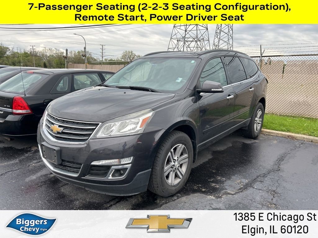 2015 Chevrolet Traverse 1LT