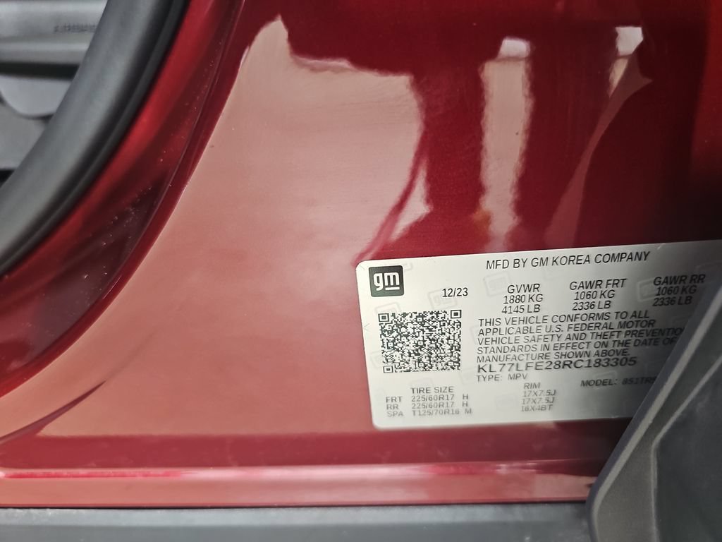 Certified Used 2024 Crimson Metallic Chevrolet LS image 41