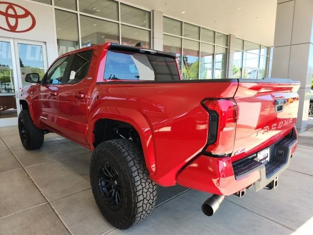 New 2026 Supersonic Red Toyota SR5 image 9
