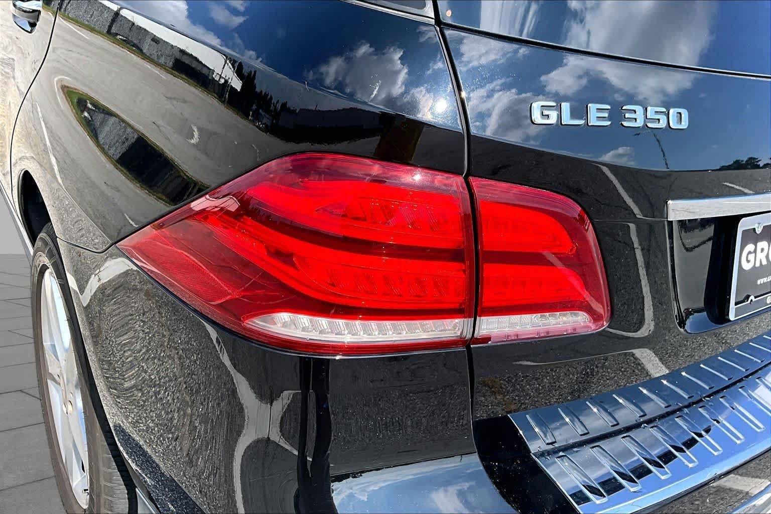 Used 2017 Black Mercedes-Benz GLE 350 image 29