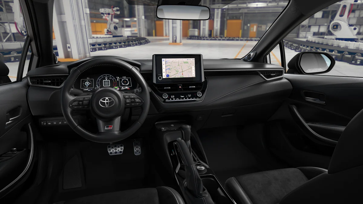 New 2026 Black Toyota GR Corolla image 19