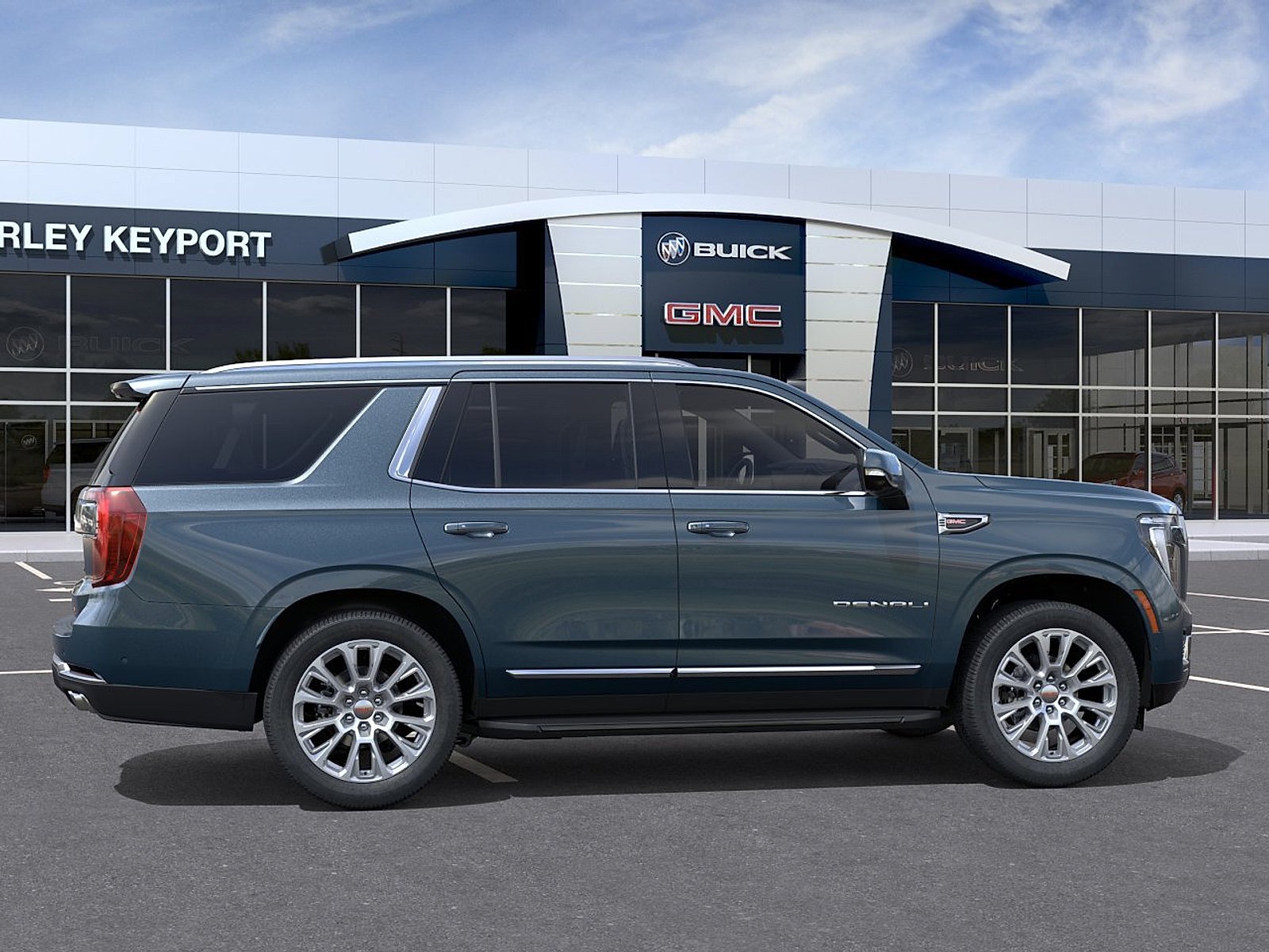 New 2026 Downpour Metallic GMC Denali image 5