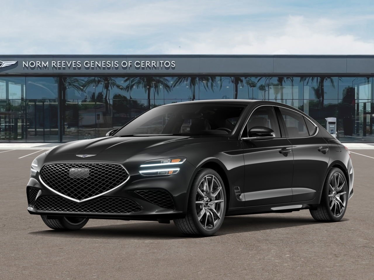 2026 GENESIS G70 Standard