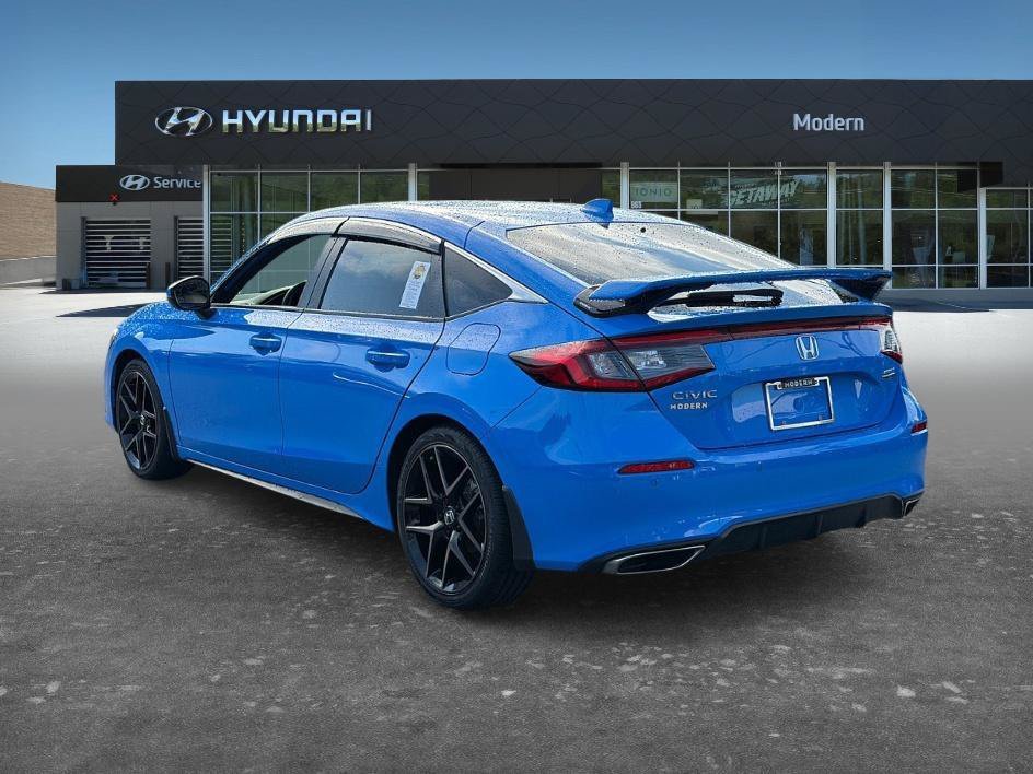 Used 2024 Aegean Blue Metallic Honda Sport Touring image 5