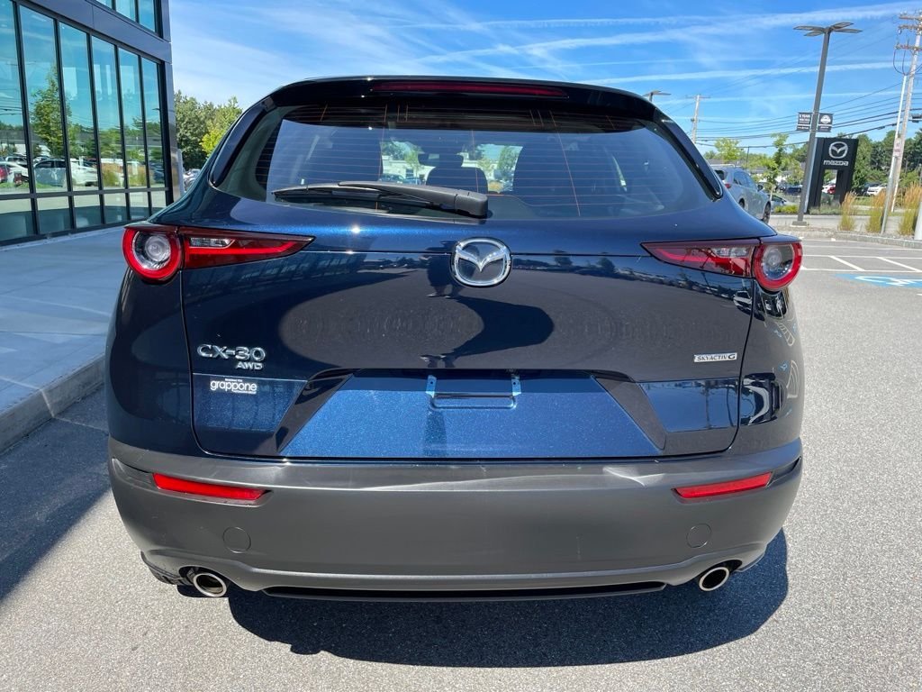 Used 2024 Deep Crystal Blue Mica Mazda 2.5 S image 5