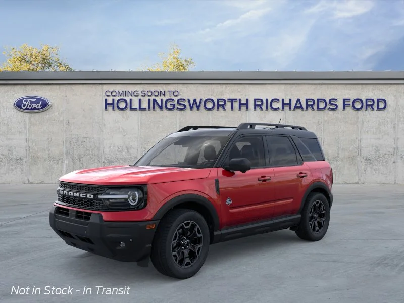New 2026 Ruby Red Metallic Tinted Clearcoat Ford Outer Banks® image 1