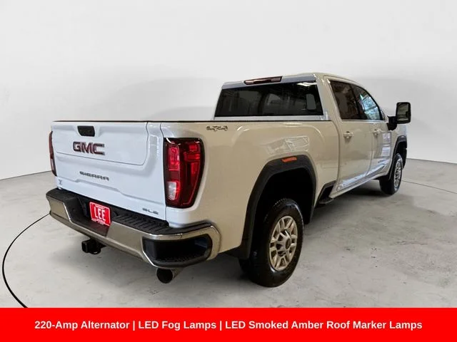 New 2026 White GMC SLE image 6