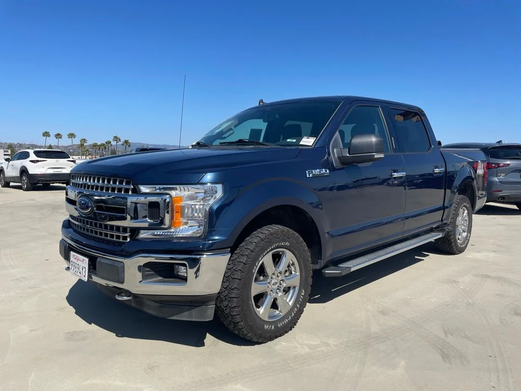 Used 2019 Blue Ford XLT image 5