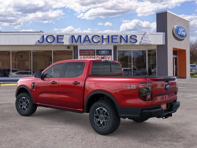 New 2026 Ruby Red Metallic Tinted Clearcoat Ford XLT image 5