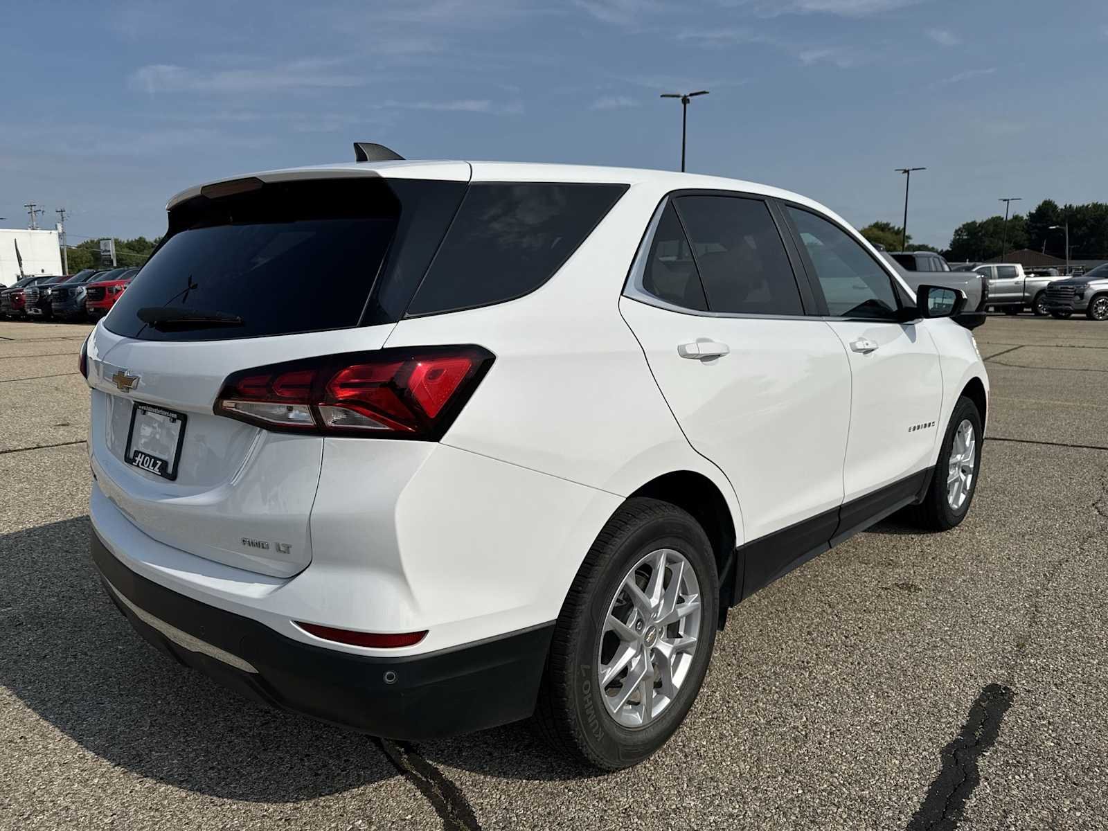 Certified Used 2024 Summit White Chevrolet LT image 9
