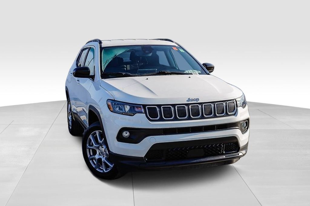 Used 2022 Jeep Compass Latitude Lux with VIN 3C4NJDFBXNT204480 for sale in Claremont, CA