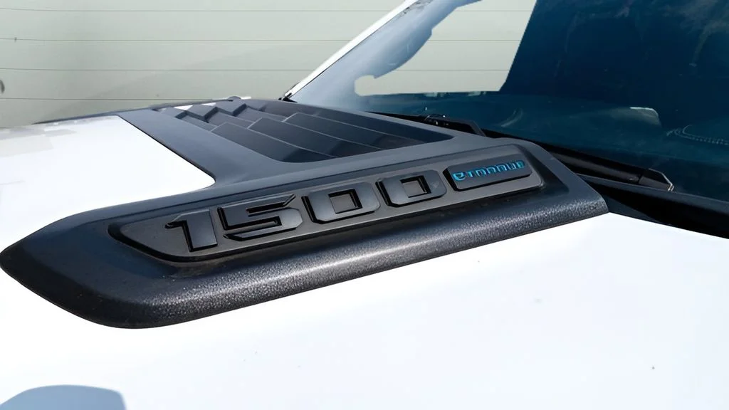 Used 2023 White Ram Laramie image 13