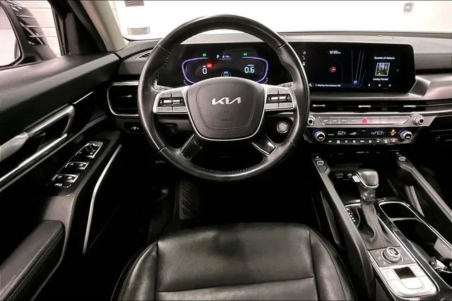 Used 2023 Ebony Black Kia S image 6