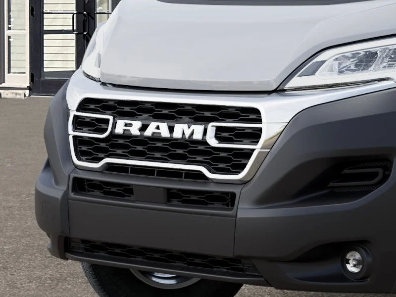 New 2026 Bright White Clear-Coat Exterior Paint RAM SLT image 11