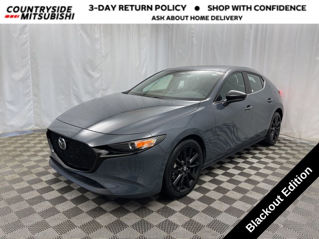 2024 Mazda Mazda3 Carbon Edition