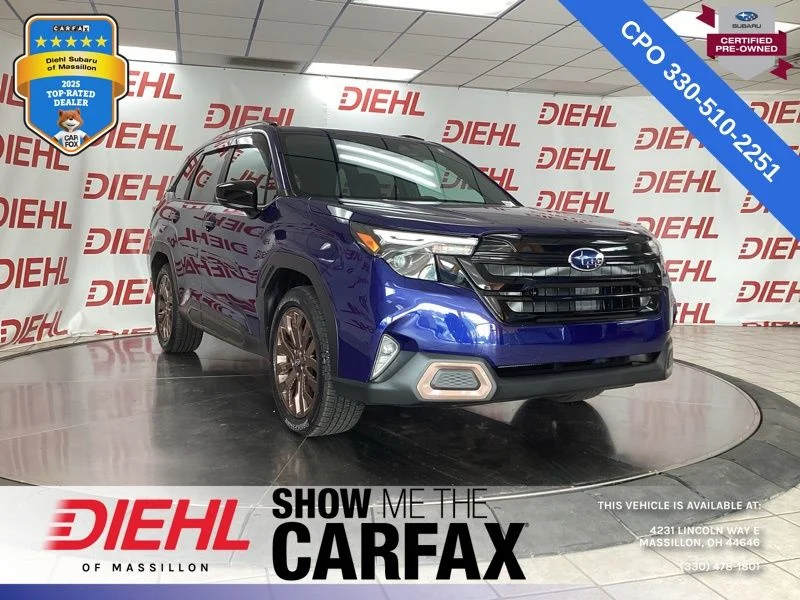 Used 2026 Blue Subaru Sport image 1