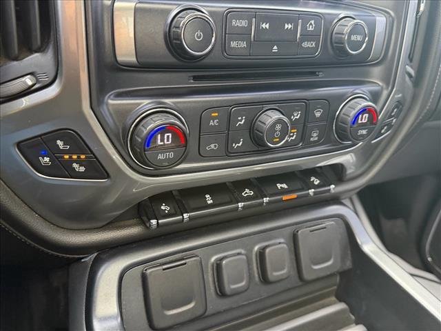 Used 2017 Silver Ice Metallic Chevrolet LTZ image 20