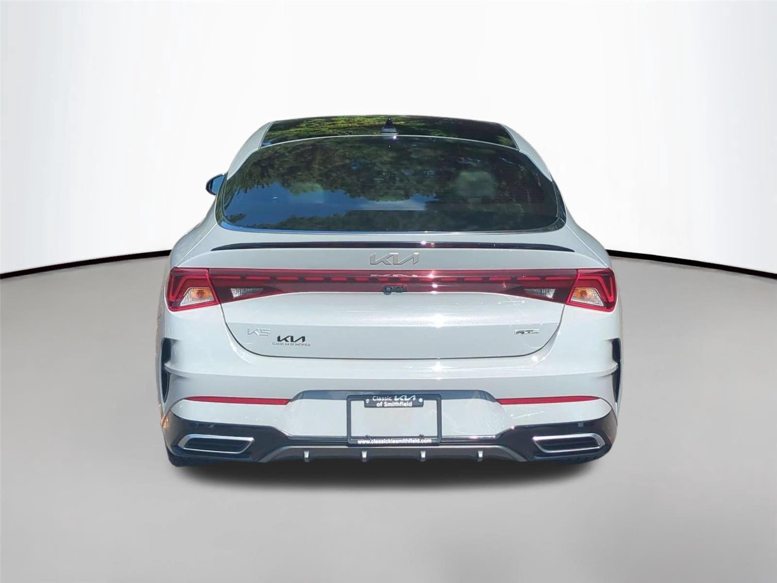 Used 2023 Wolf Gray Kia GT-Line image 4
