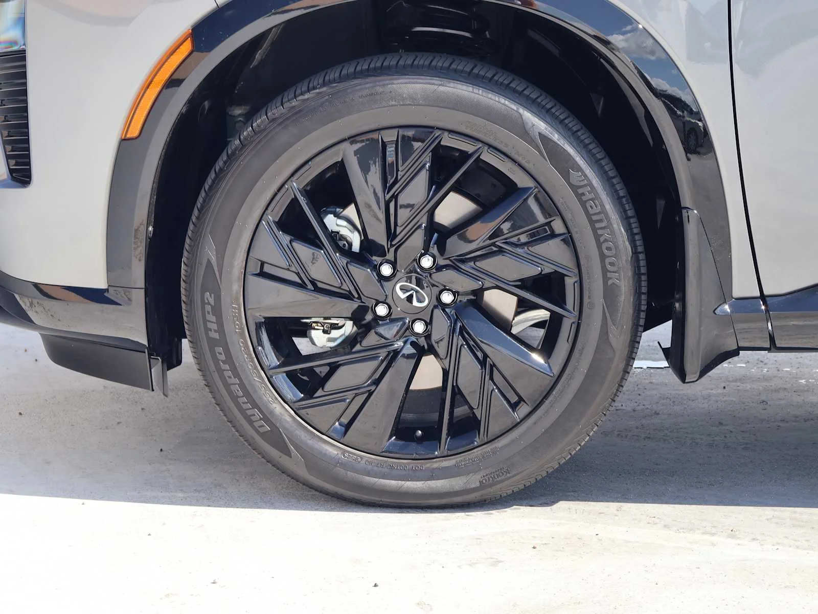 Certified Used 2027 Graphite Shadow INFINITI SPORT image 8