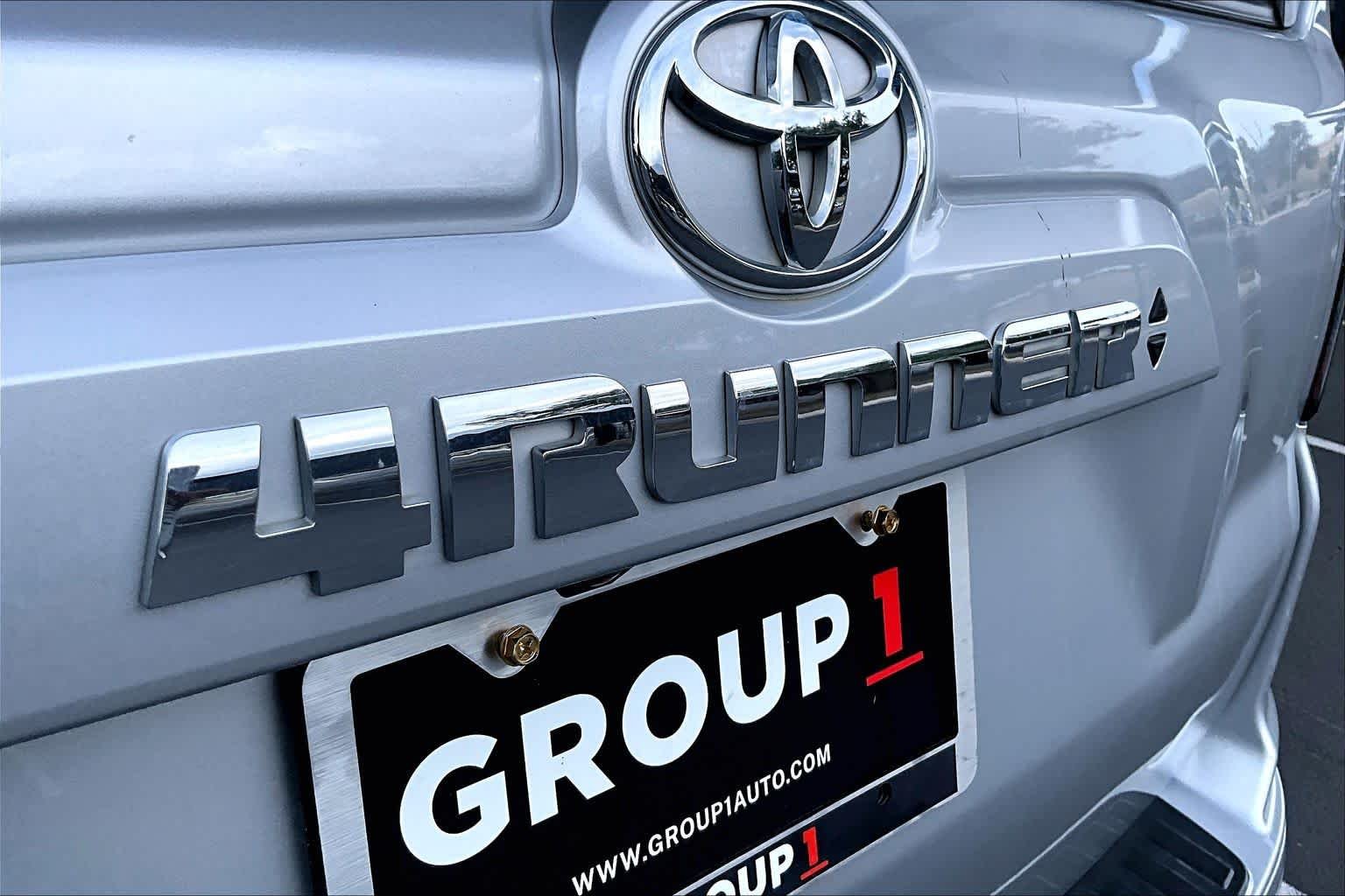 Used 2022 Classic Silver Metallic Toyota TRD Sport image 10