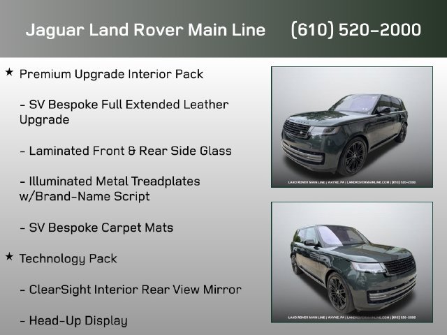 Certified Used 2023 Belgravia Green Land Rover SE image 15