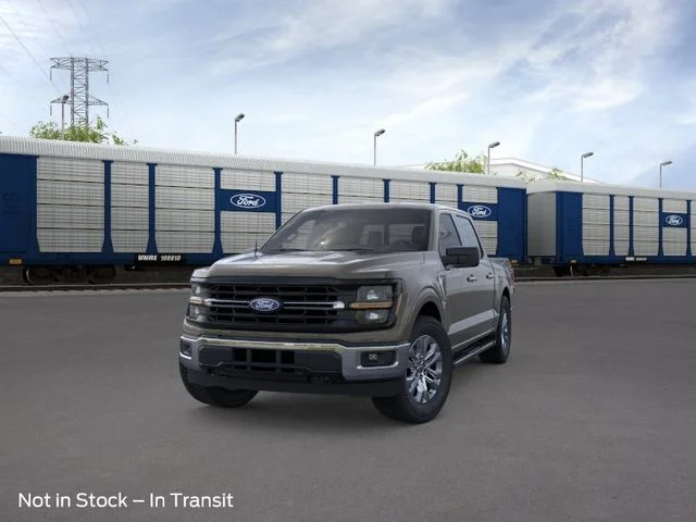 New 2026 Gray Ford XLT image 2