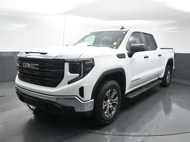 Used 2025 White GMC Pro image 3