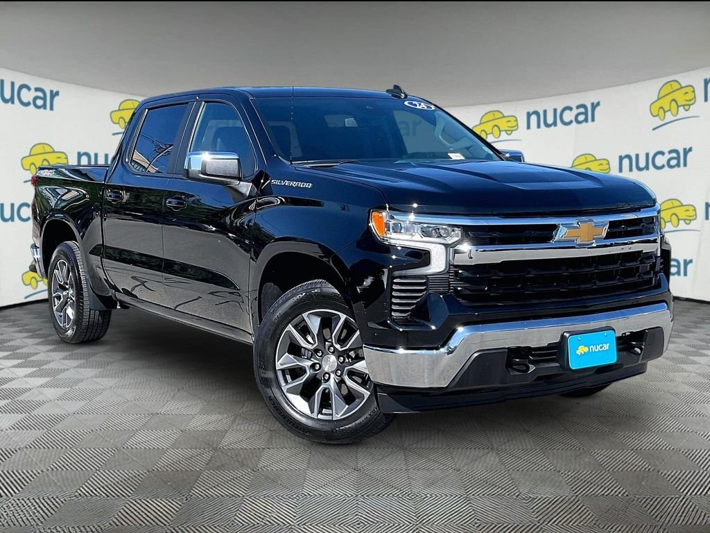 Used 2024 Black Chevrolet LT image 1