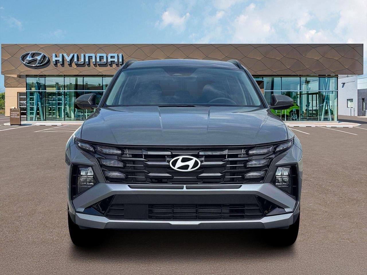 New 2026 Gray Hyundai SEL Plus AWD image 12