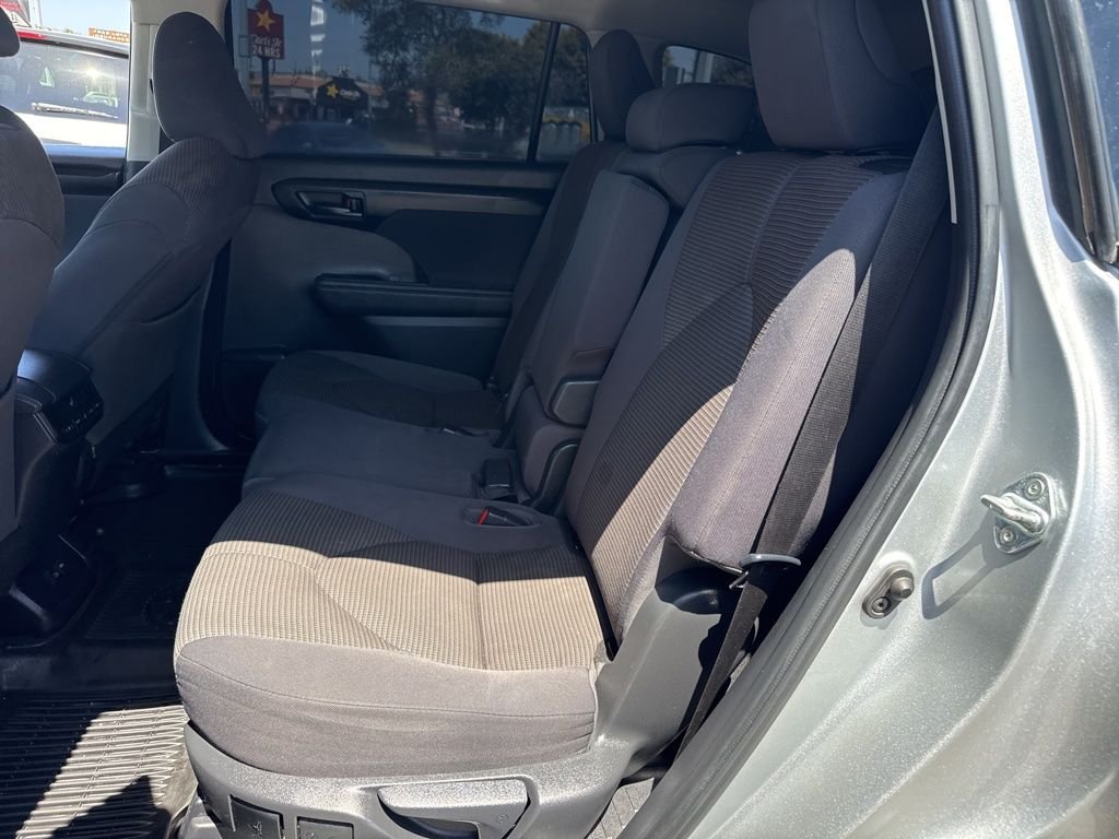 Used 2023 Silver Toyota LE image 15