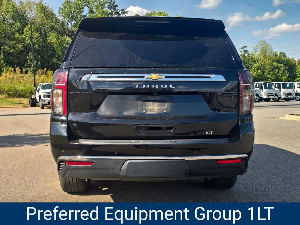Used 2022 BLACK Chevrolet LT image 3
