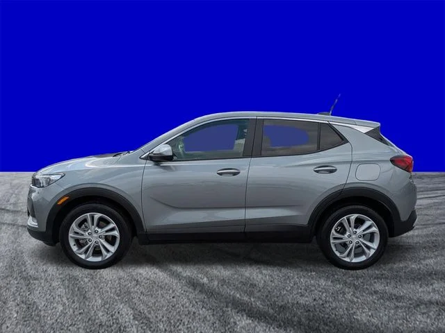 Certified Used 2023 Gray Metallic Buick Preferred image 7