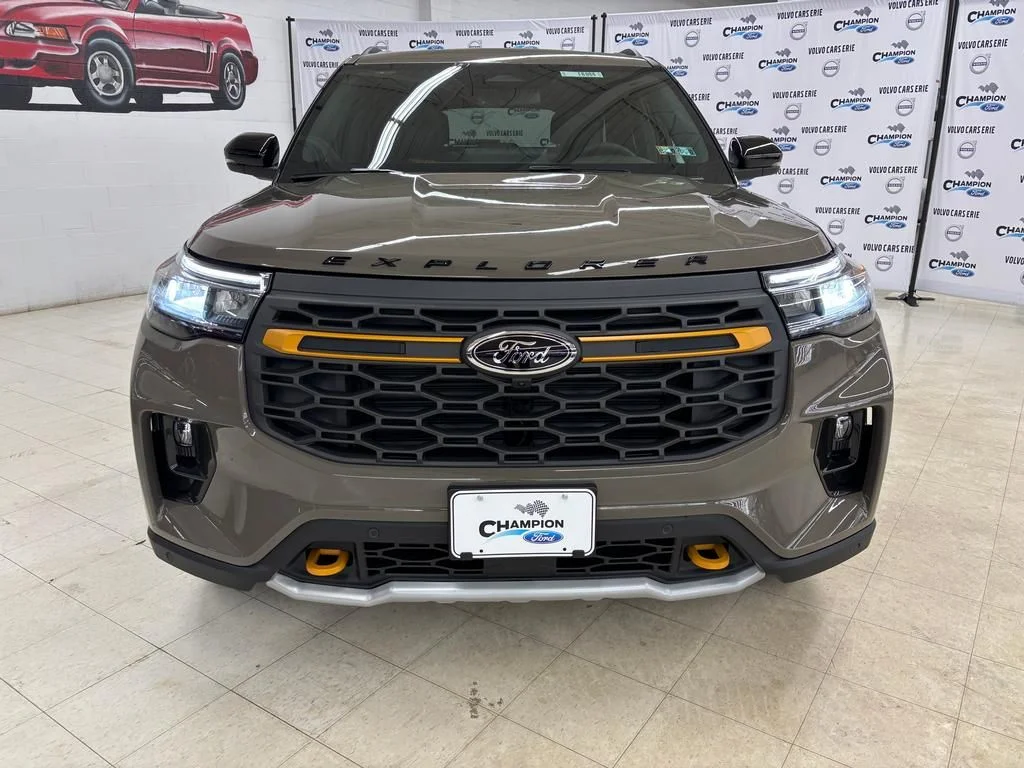 New 2026 Marsh Gray Ford Tremor® image 2