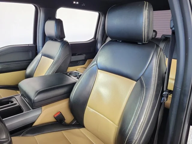 Used 2021 Black Ford XLT image 20