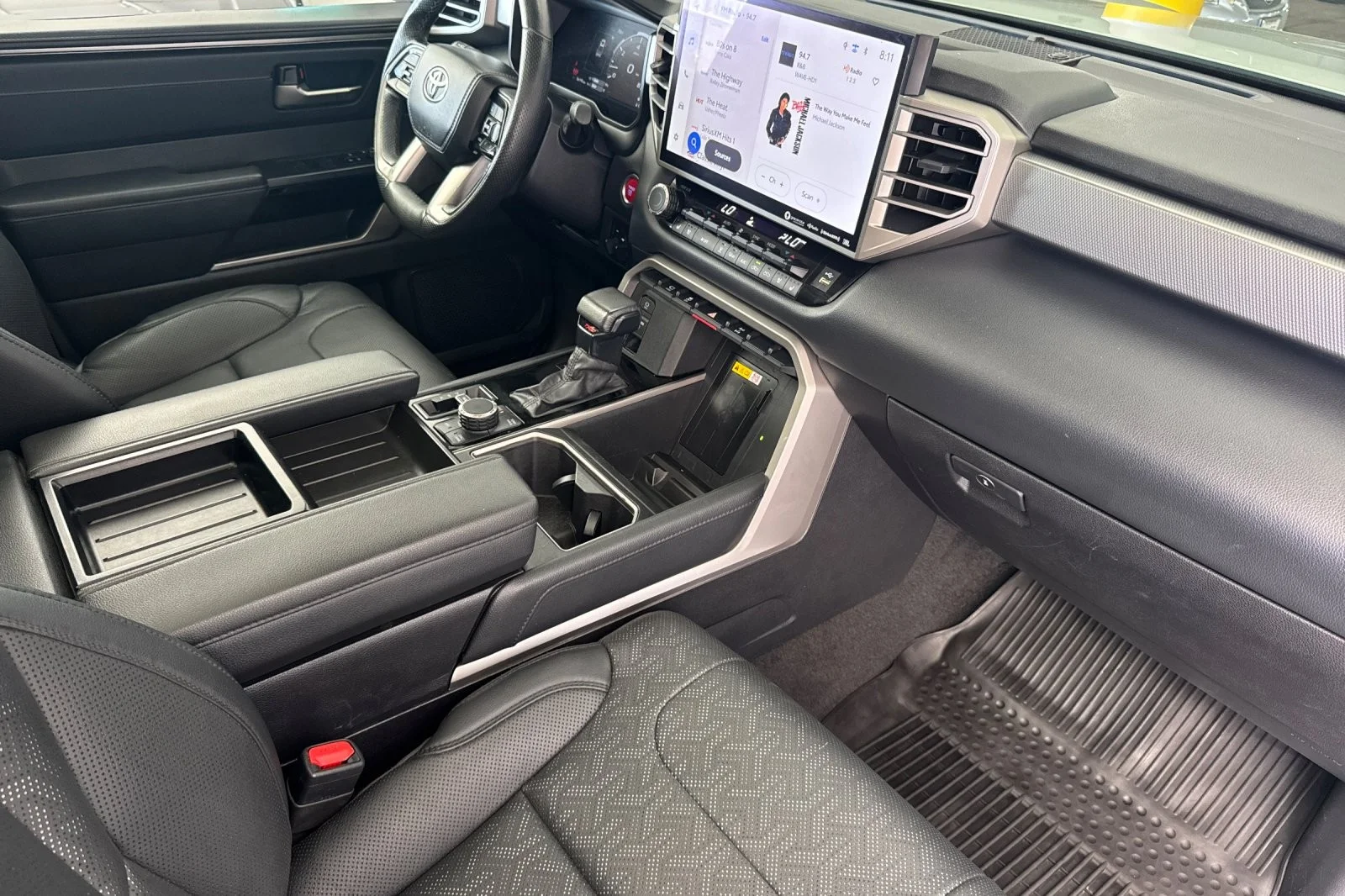 Used 2024 Lunar Rock Toyota Limited image 14