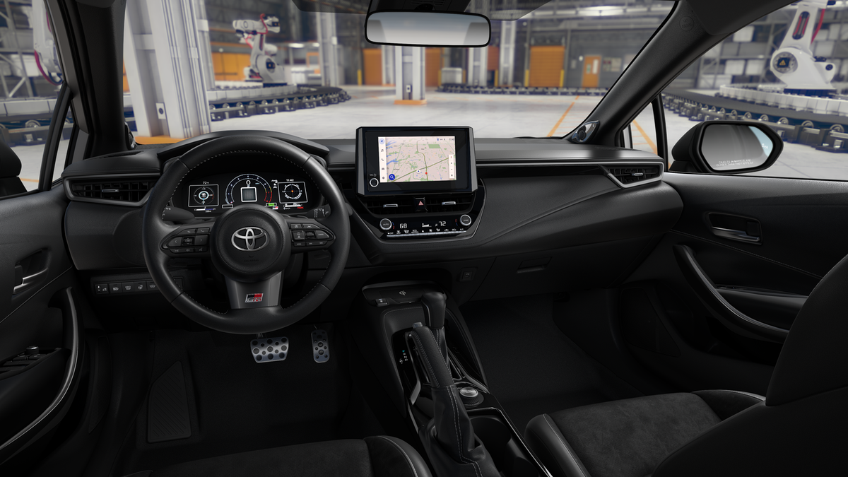New 2026 Ice Cap Toyota GR Corolla image 19
