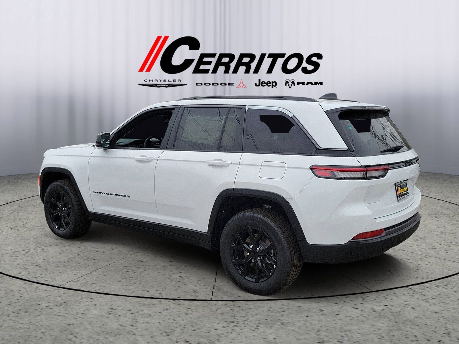 New 2026 Bright White Clear-Coat Exterior Paint Jeep Altitude image 2