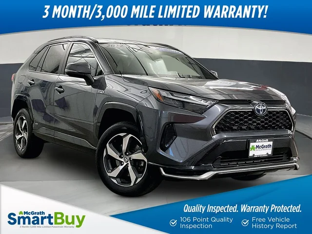 2022 Toyota RAV4 Prime SE