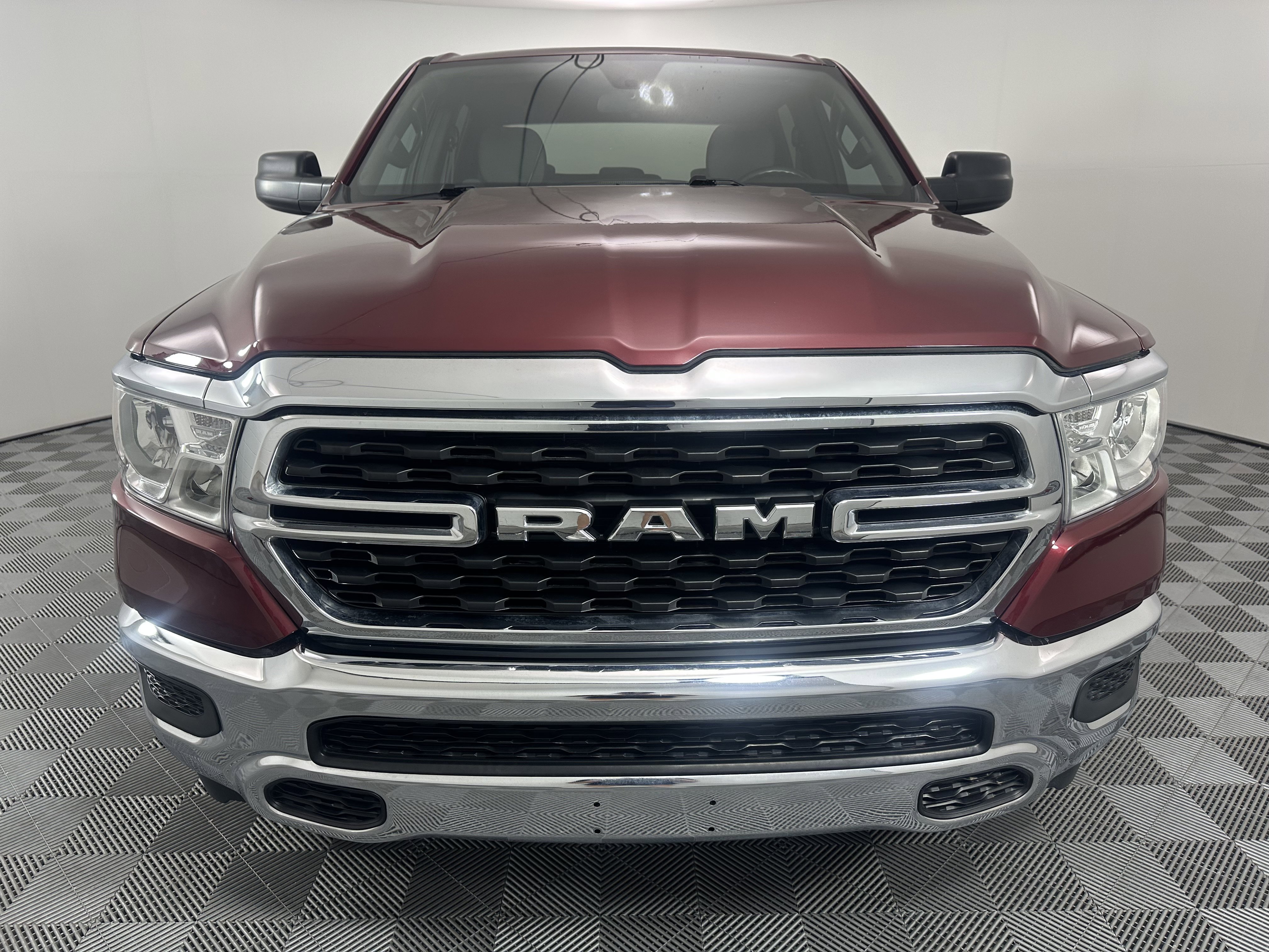 Certified Used 2023 Delmonico Red Pearlcoat Ram Big Horn image 8
