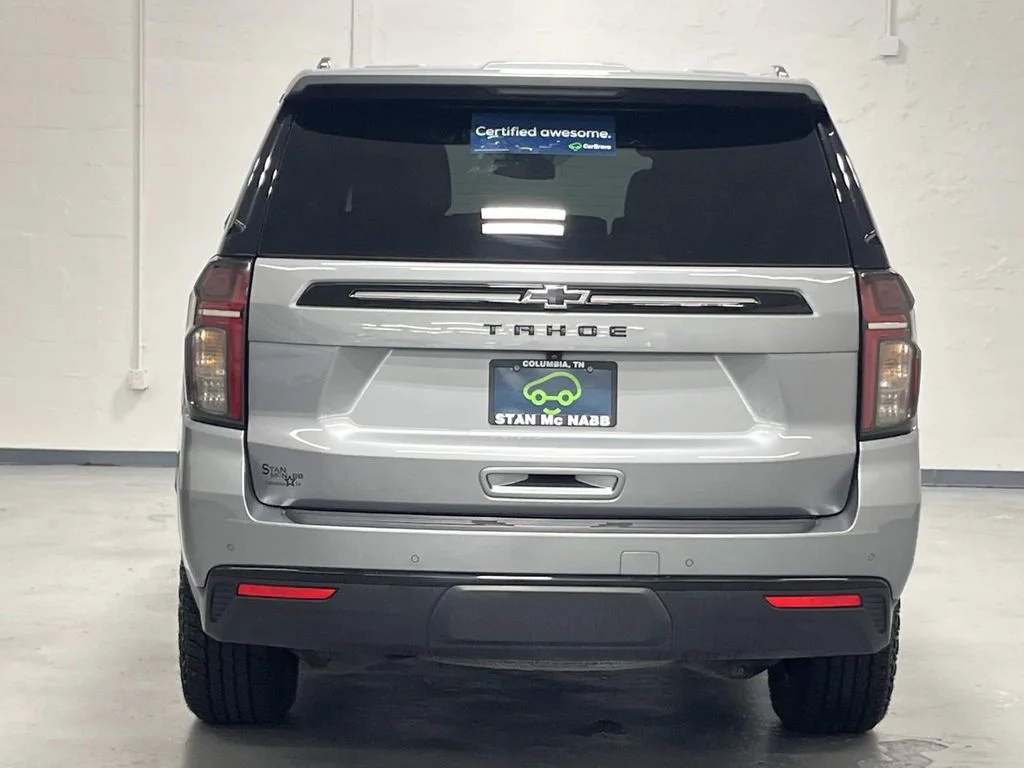 Used 2023 Sterling Gray Metallic Chevrolet Z71 image 7